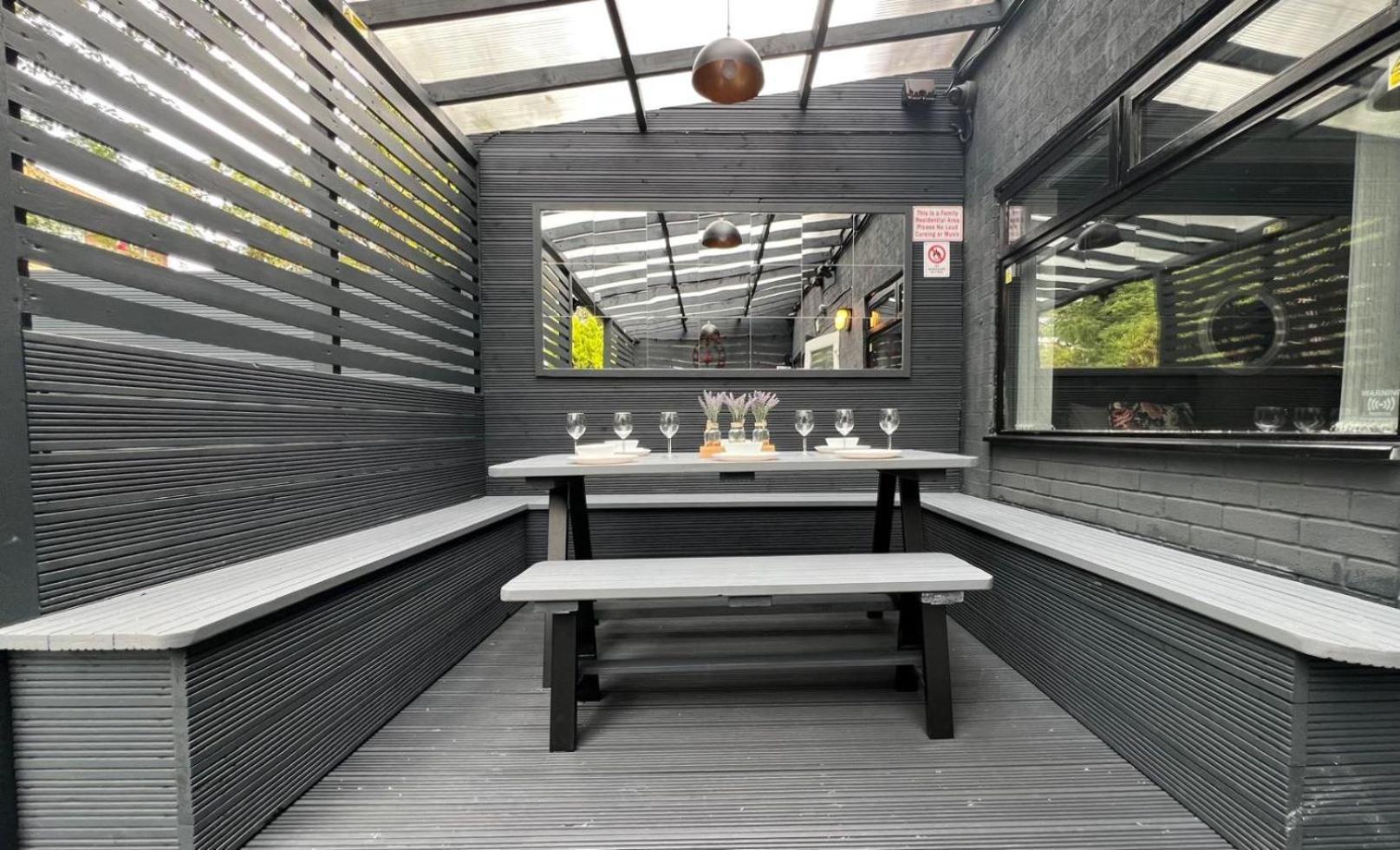 Modern Suites -5 Bedroom House- With Free Parking Birmingham City Exterior foto